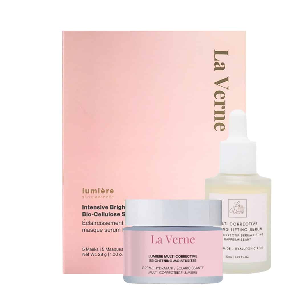 La Verne Lumiere Brightening Skincare Set