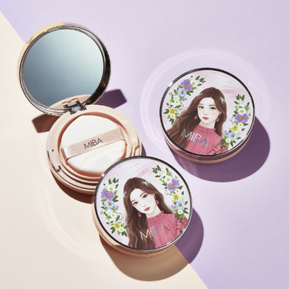 MIBA Ion Calcium Foundation Double Cushion RX 21 - Miessential