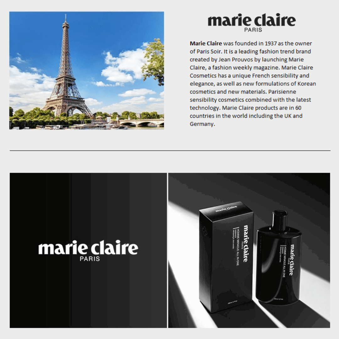 Marie Claire Homme Miracle All in One Essence - Miessential