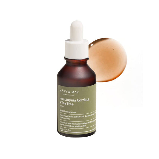 Mary&May Houttuynia Cordata + Tea Tree Serum - Miessential