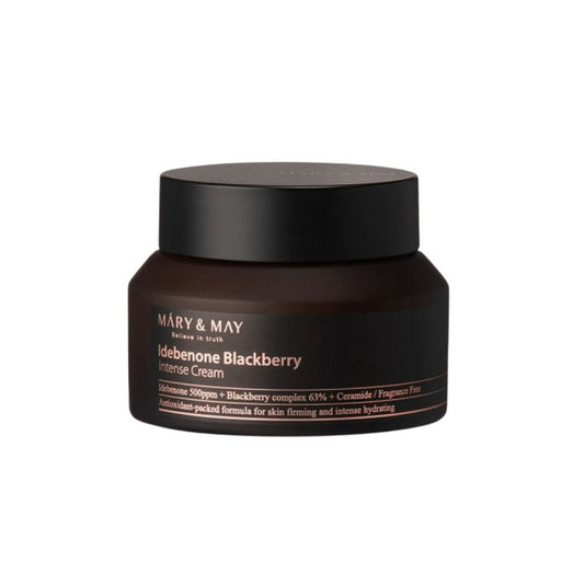 Mary&May Idebenone + Blackberry Intense Cream - Miessential
