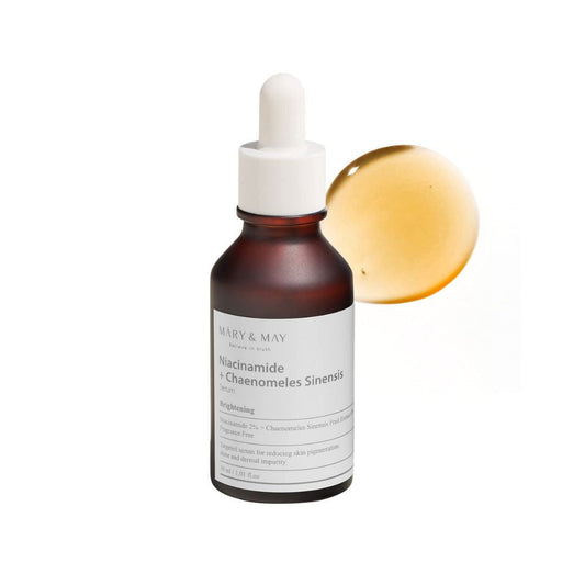 Mary&May Niacinamide + Chaenomeles Sinensis Serum - Miessential