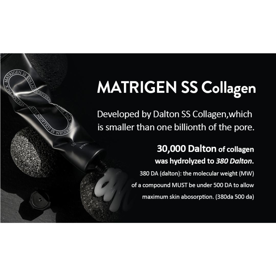 Matrigen SS Collagen Reverse Volume Pack + 1 Spatula - Miessential