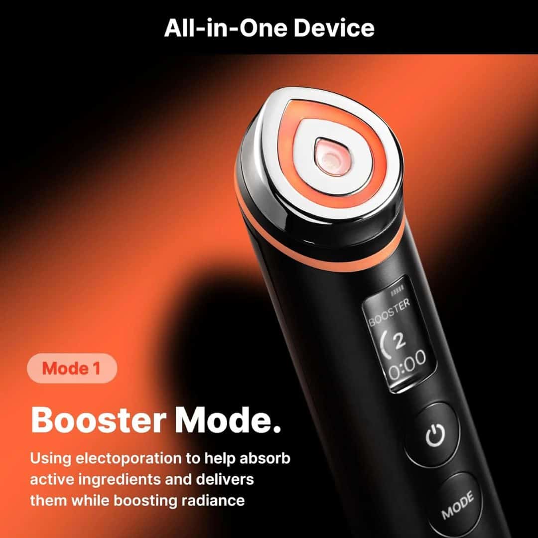 Medicube Age-R Booster Pro Black