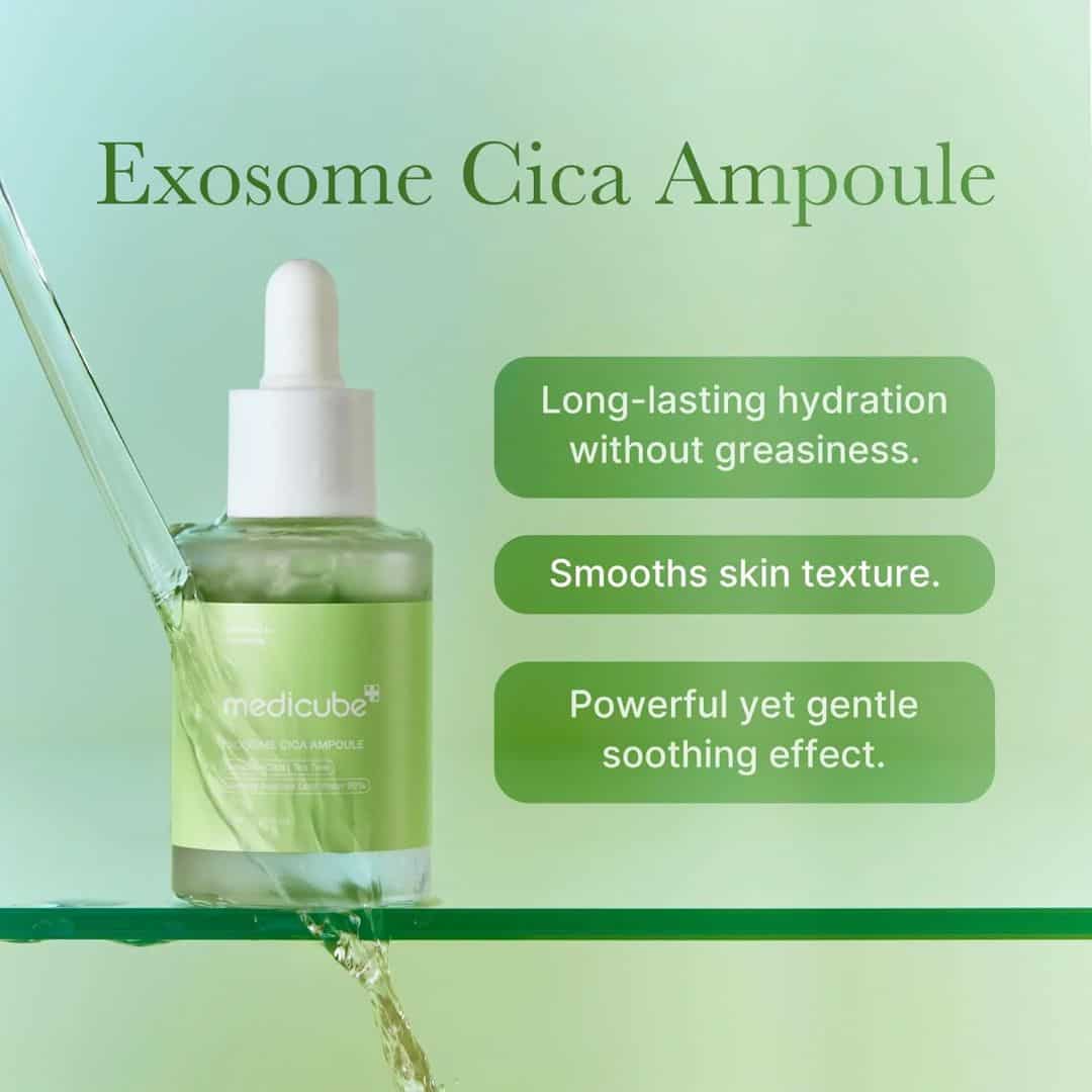 Medicube Exosome Cica Serum