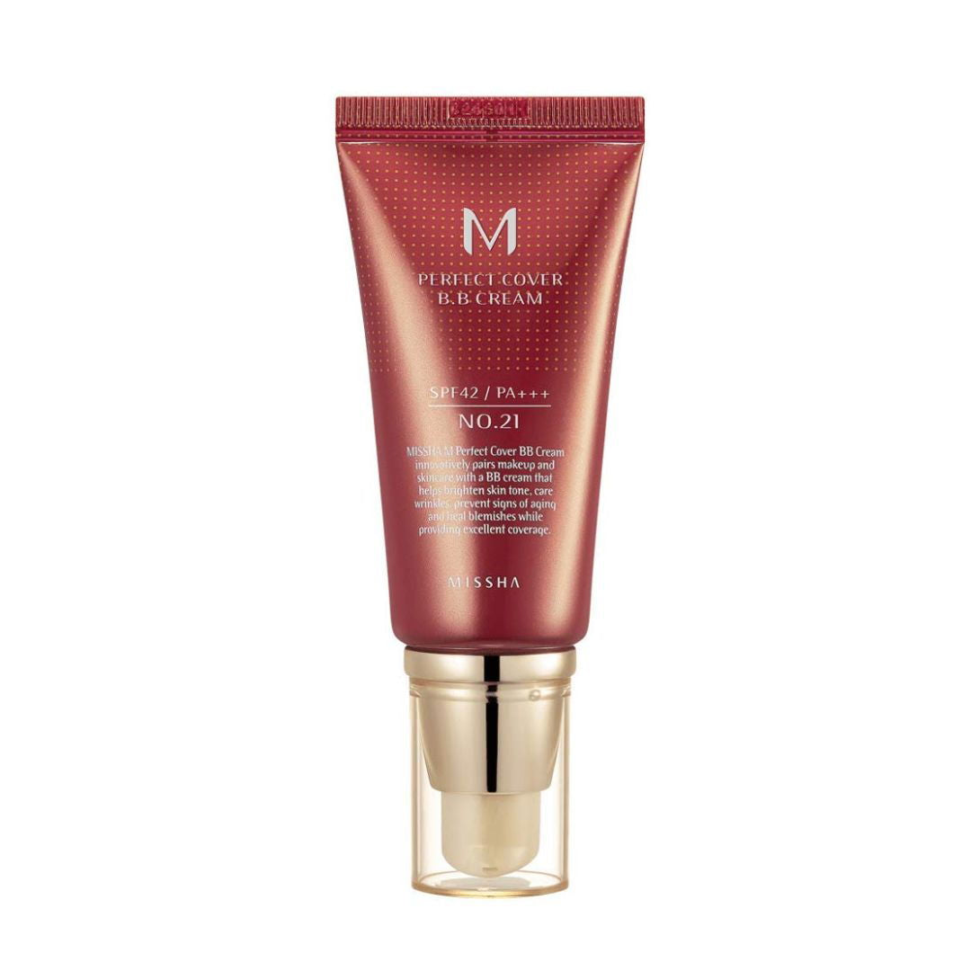 Missha M Perfect Cover BB Cream #21 - Miessential