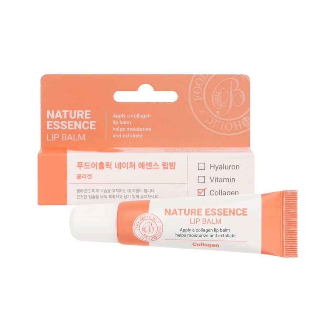 Foodaholic Nature Essence Lip Balm Collagen