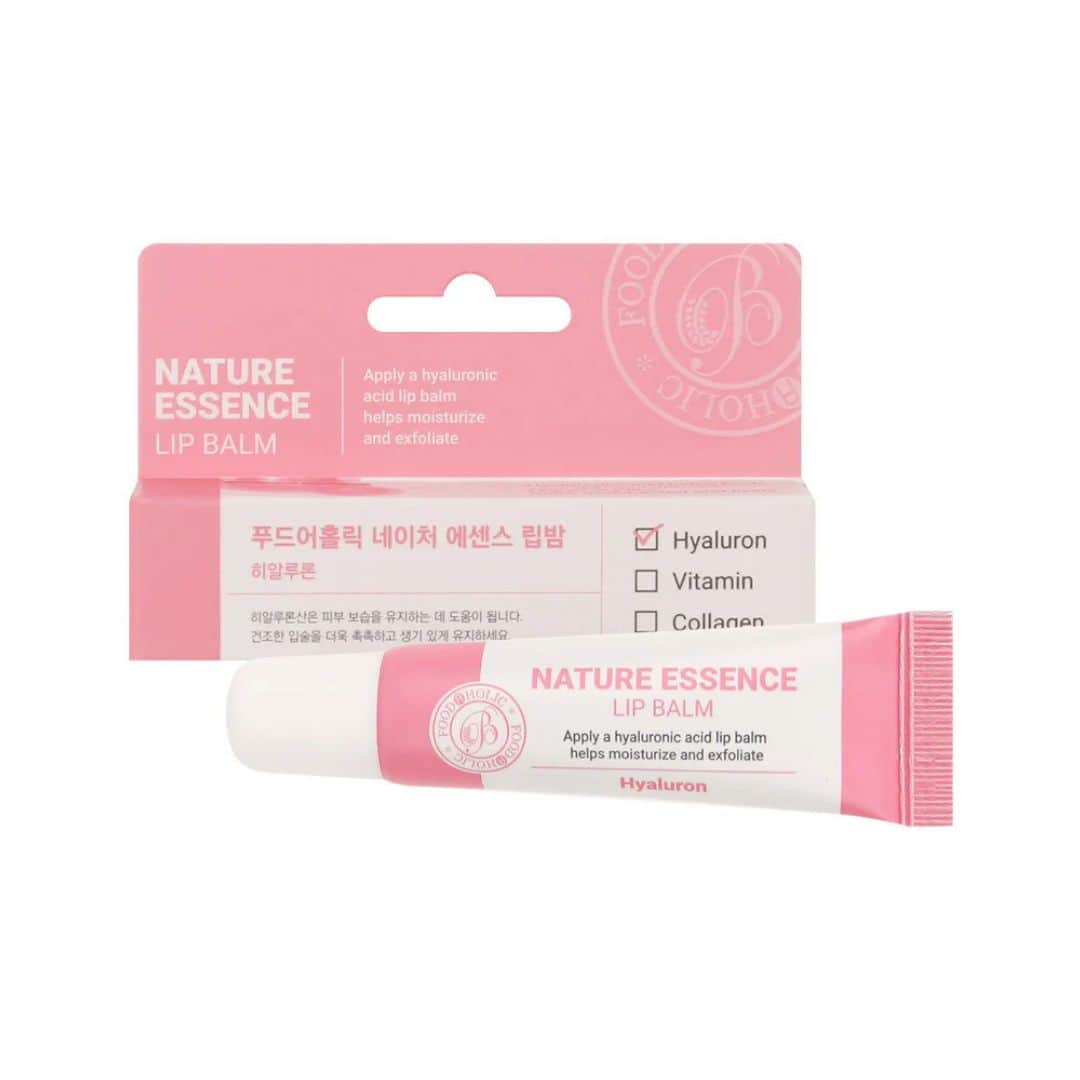 Foodaholic Nature Essence Lip Balm Hyaluronic Acid