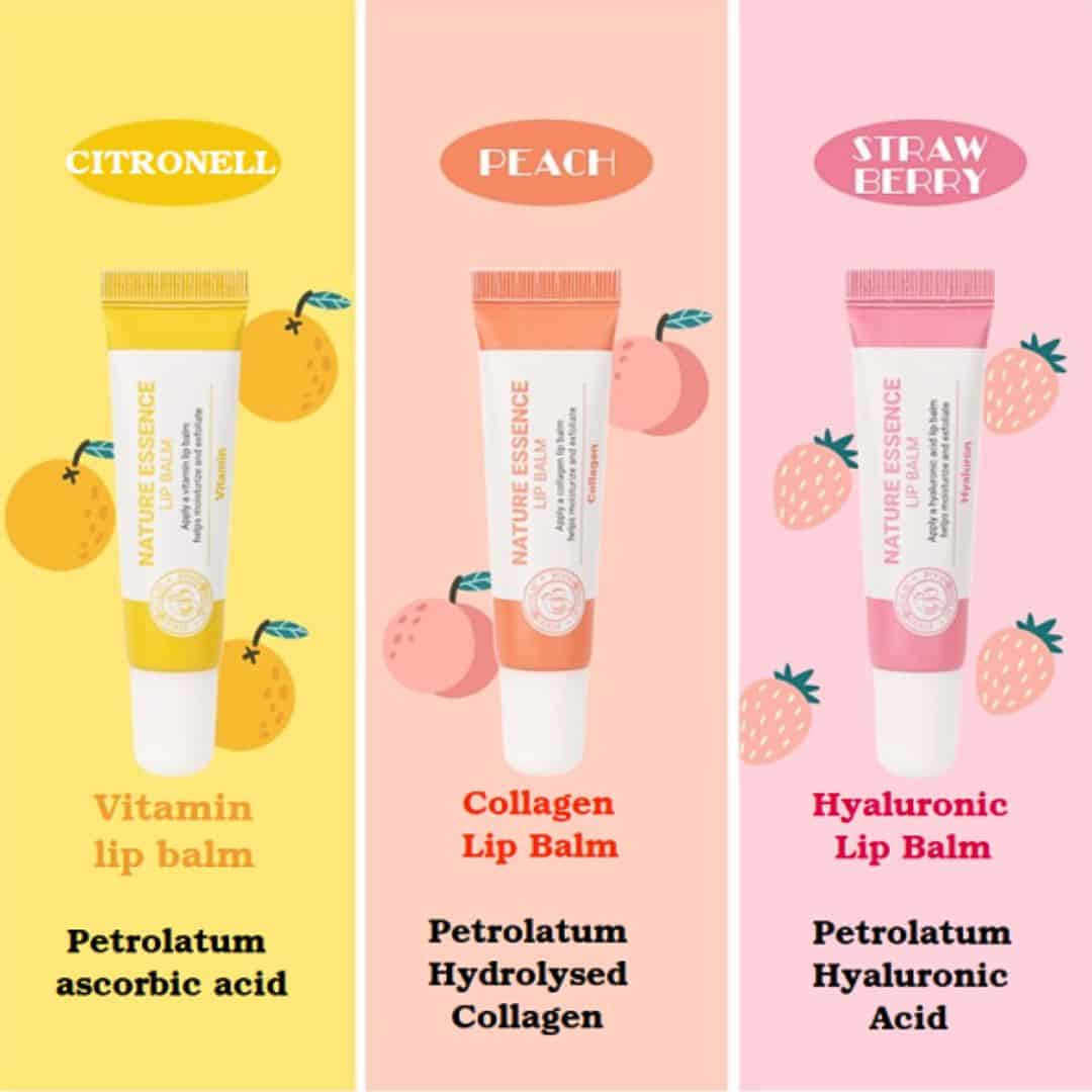 Foodaholic Nature Essence Lip Balm