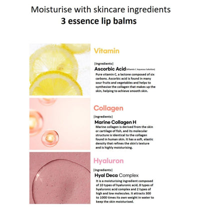 Foodaholic Nature Essence Lip Balm