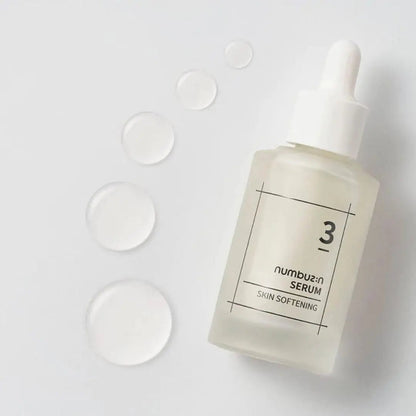 Numbuzin No.3 Skin Softening Serum - Miessential