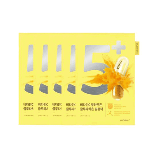 Numbuzin No.5 Vitamin Spotlight Sheet Mask ( 4ea ) - Miessential