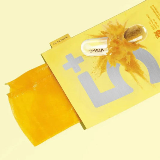 Numbuzin No.5 Vitamin Spotlight Sheet Mask ( 4ea ) - Miessential