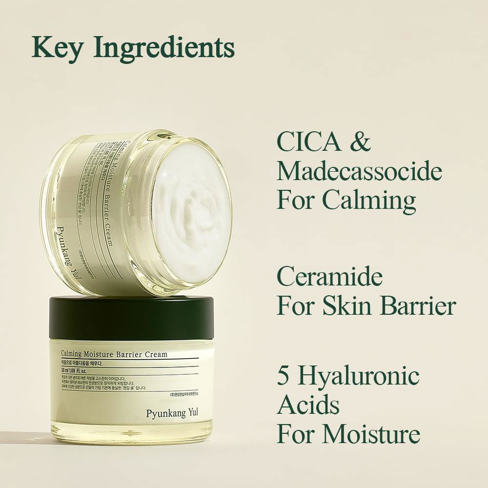 PYUNKANG YUL Calming Moisture Barrier Cream - Miessential