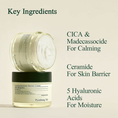PYUNKANG YUL Calming Moisture Barrier Cream - Miessential