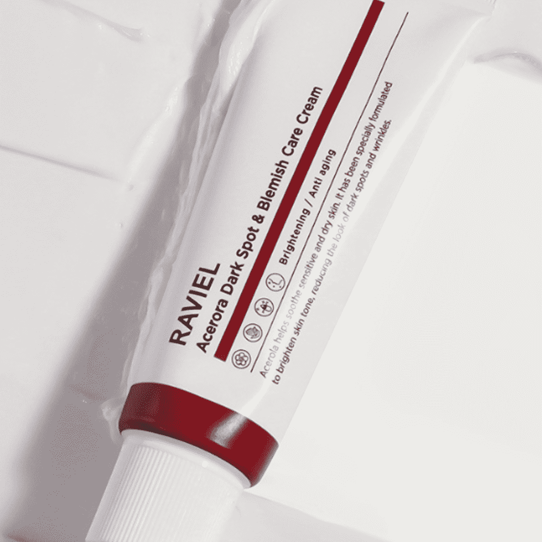 Raviel Acerola Dark Spot & Blemish Care Cream - Miessential