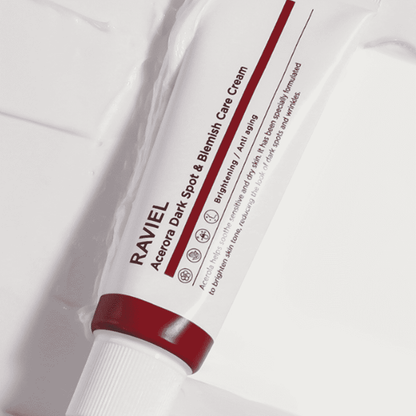 Raviel Acerola Dark Spot & Blemish Care Cream - Miessential