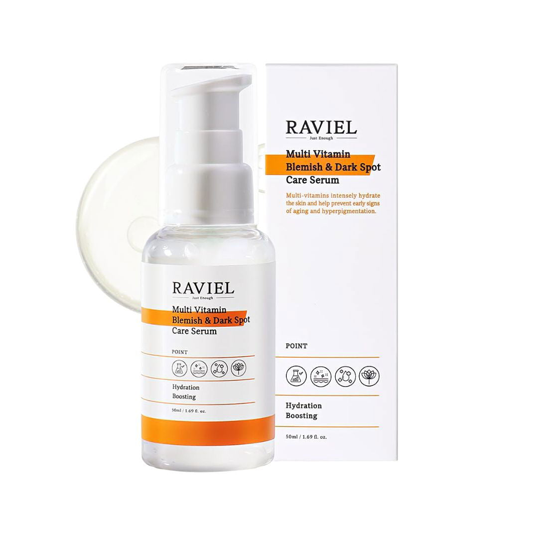 Raviel Multi Vitamin Dark Spot & Blemish Care Serum - Miessential