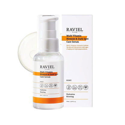 Raviel Multi Vitamin Dark Spot & Blemish Care Serum - Miessential