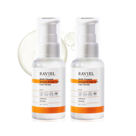 Raviel Multi Vitamin Dark Spot & Blemish Care Serum Set - Miessential