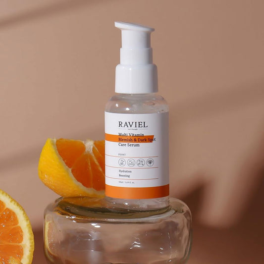 Raviel Multi Vitamin Dark Spot & Blemish Care Serum Set - Miessential