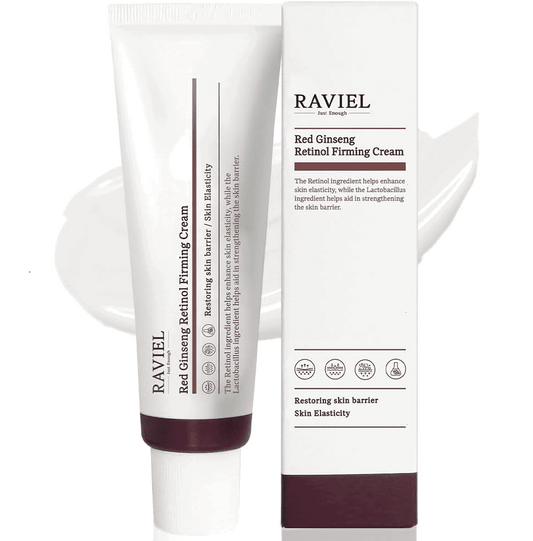 Raviel Red Ginseng Retinol Elasticity Cream 50ml 1.69oz - Miessential