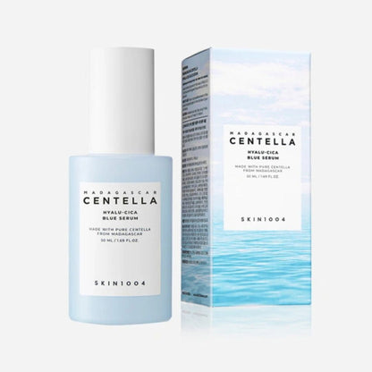 SKIN1004 Madagascar Centella Hyalu-Cica Blue Serum - Miessential