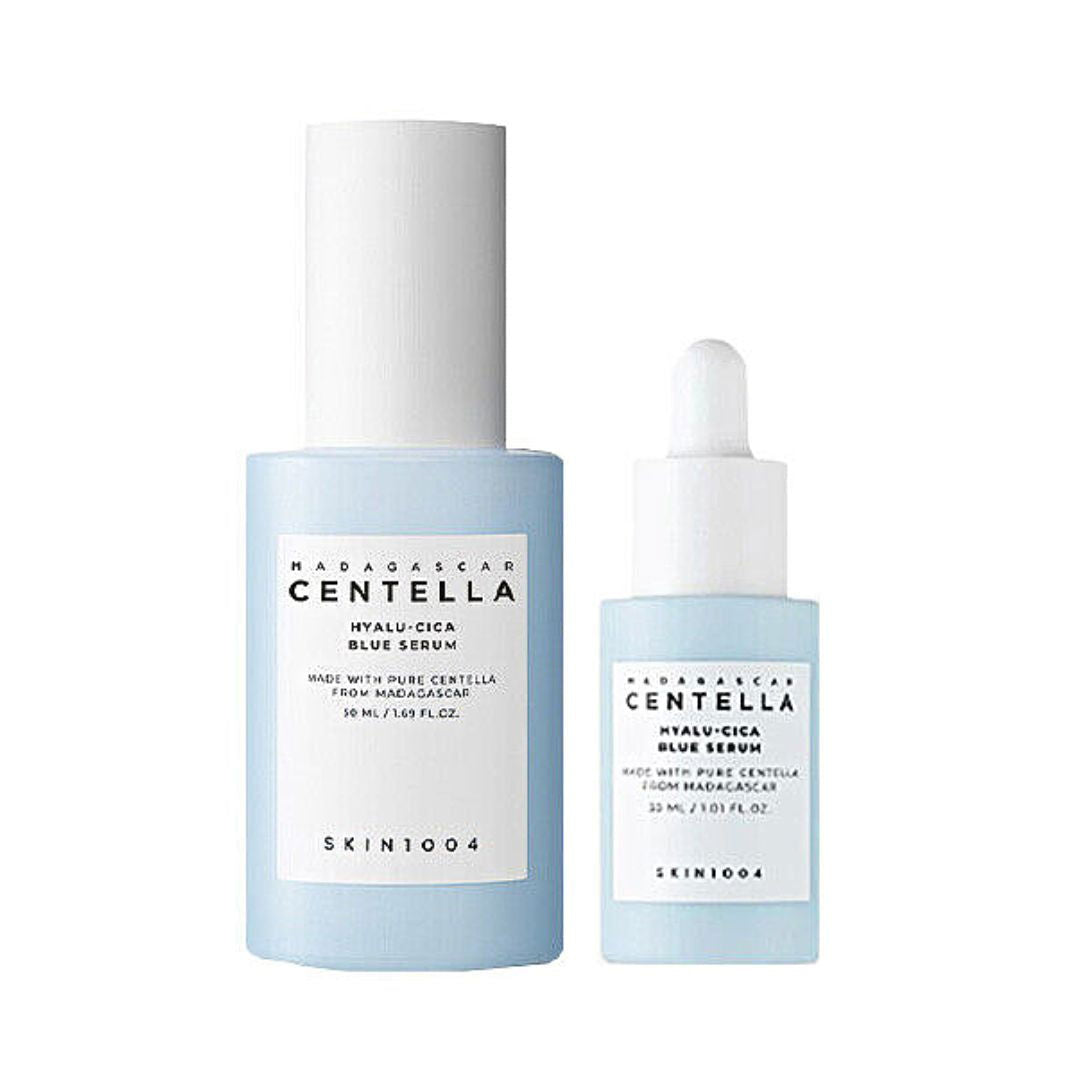 SKIN1004 Madagascar Centella Hyalu-Cica Blue Serum - Miessential