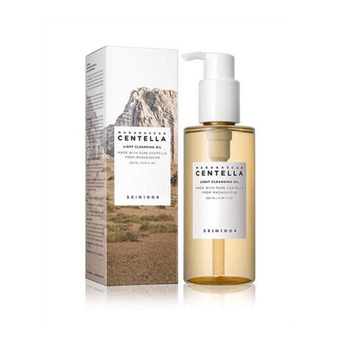 SKIN1004 Madagascar Centella Light Cleansing Oil - Miessential