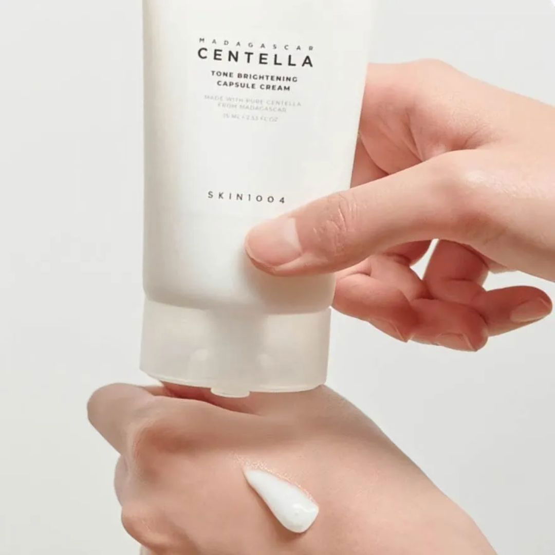 SKIN1004 Madagascar Centella Tone Brightening Capsule Cream - Miessential