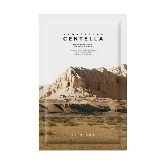 SKIN1004 Madagascar Centella Watergel Sheet Ampoule Mask (1ea) - Miessential