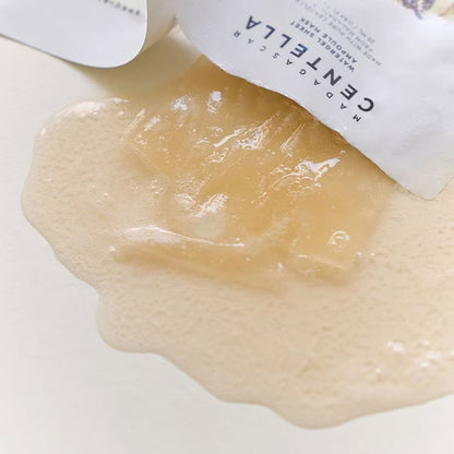 SKIN1004 Madagascar Centella Watergel Sheet Ampoule Mask (1ea) - Miessential