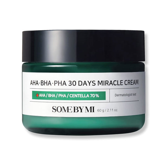 SOMEBYMI AHA.BHA.PHA 30 Days Miracle Cream 60ml - Miessential