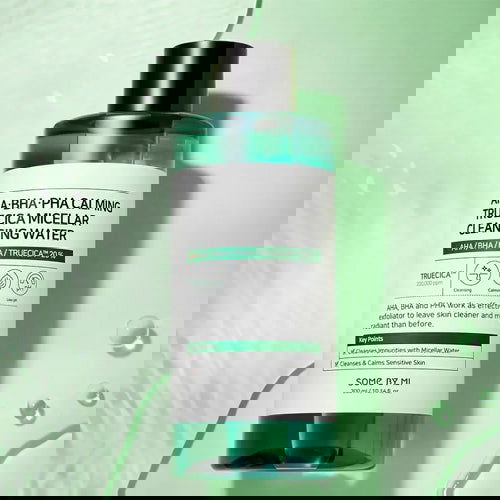 SOME BY MI AHA-BHA-PHA Calming Truecica Micellar Cleansing Water - Miessential