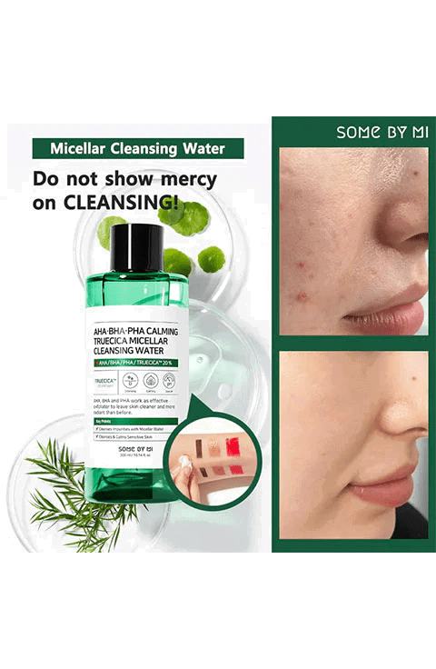 SOME BY MI AHA-BHA-PHA Calming Truecica Micellar Cleansing Water - Miessential