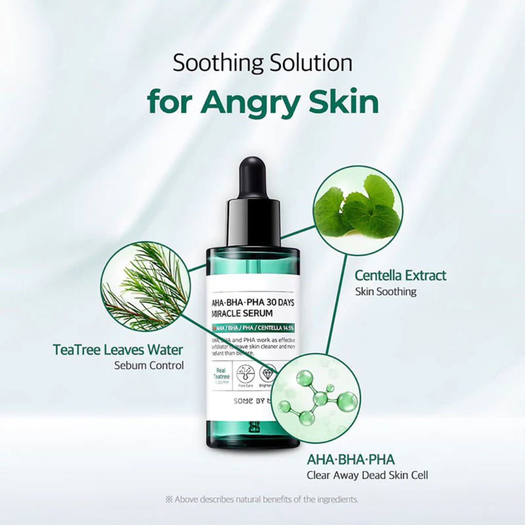 SOME BY MI AHA BHA PHA 30 Days Miracle Serum - Miessential
