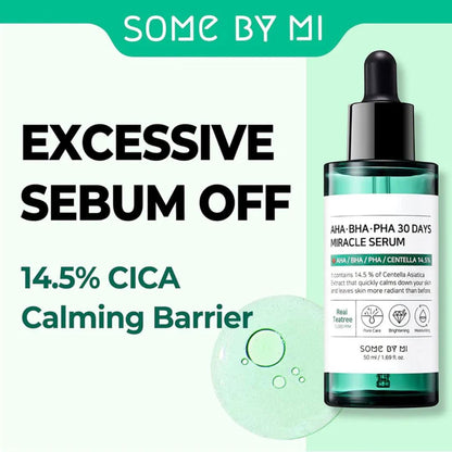 SOME BY MI AHA BHA PHA 30 Days Miracle Serum - Miessential