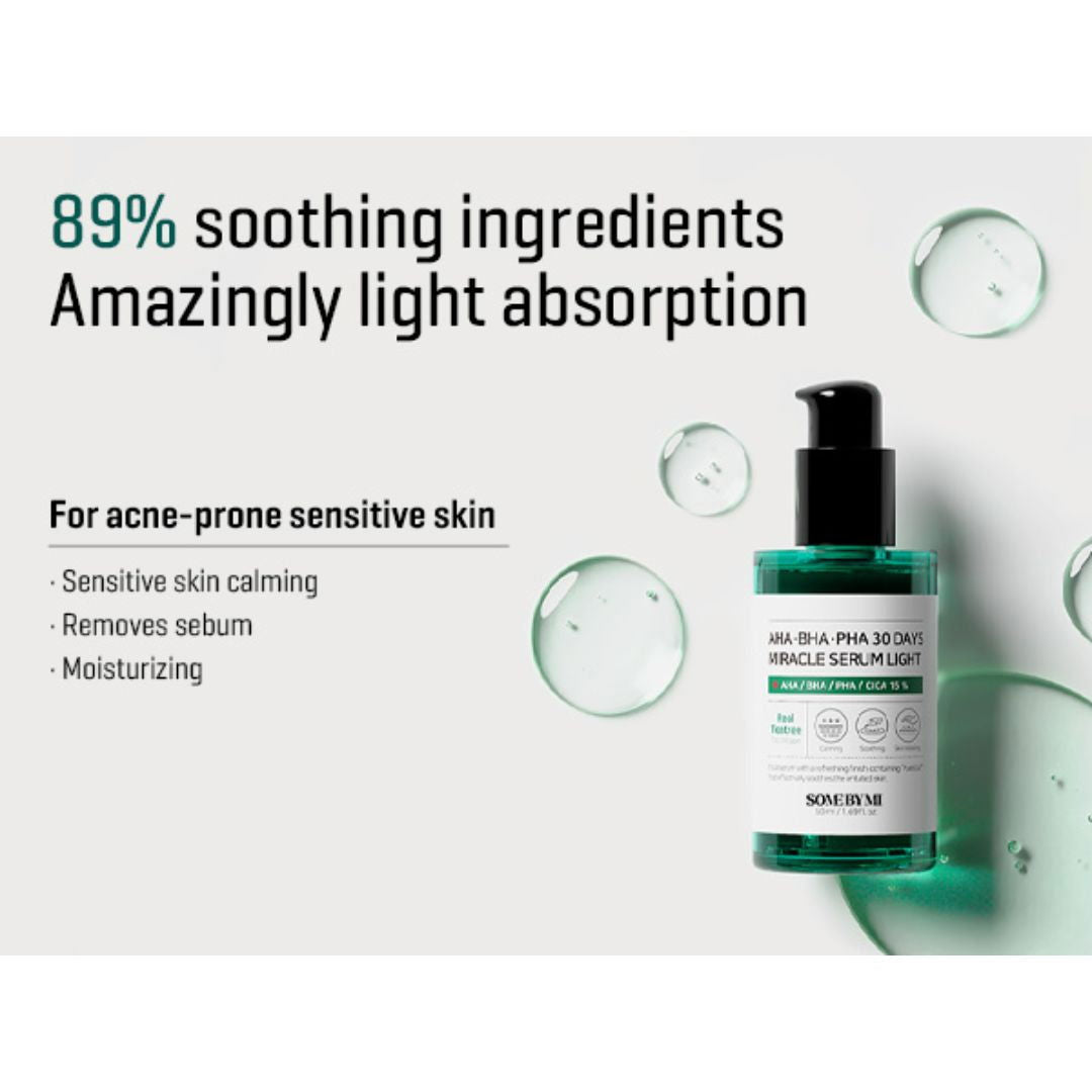 SOME BY MI AHA BHA PHA 30 Days Miracle Serum - Miessential