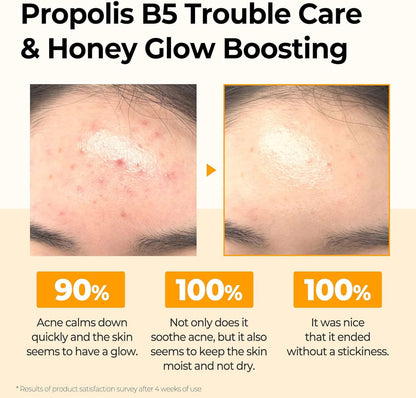 SOME BY MI Propolis B5 Glow Barrier Calming Toner - Miessential