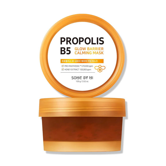 SOME BY MI Propolis B5 Grow Barrier Calming Masks - Miessential