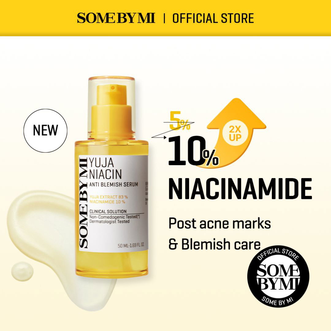 SOME BY MI Yuja Niacin Anti Blemish Serum (Renew) - Miessential