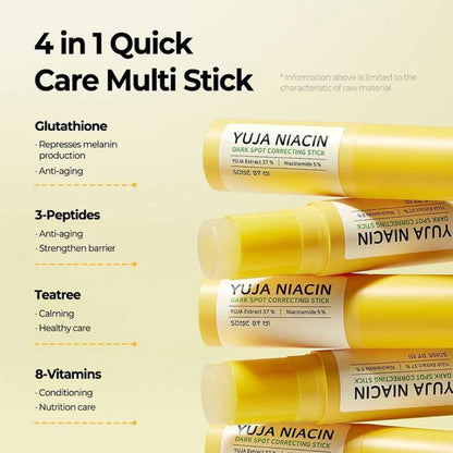 SOME BY MI Yuja Niacin Dark Spot Correcting Stick - Miessential