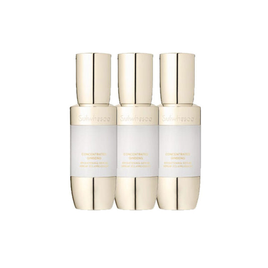 SULWHASOO Concentrated Ginseng Brightening Serum (8ml x 3pcs) - Miessential