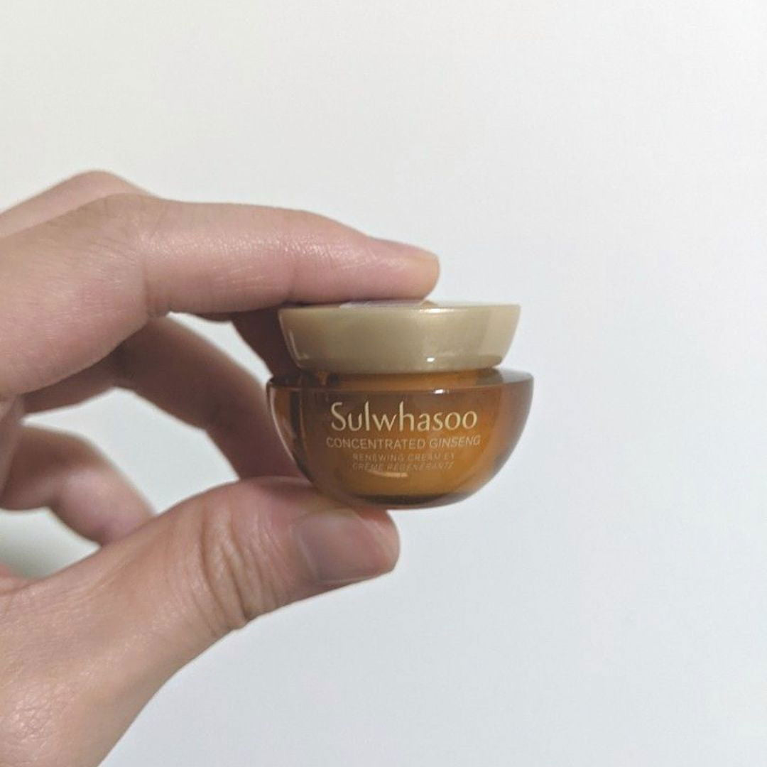 SULWHASOO Concentrated Ginseng Renewing Cream Ex Classic Mini 5ml (6 bottles) - Miessential