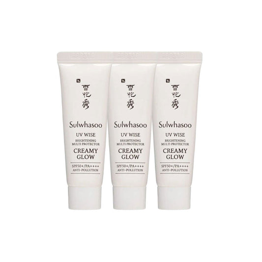 SULWHASOO UV Wise Brightening Multi Protector - Creamy Glow (10ml x 3pcs) - Miessential