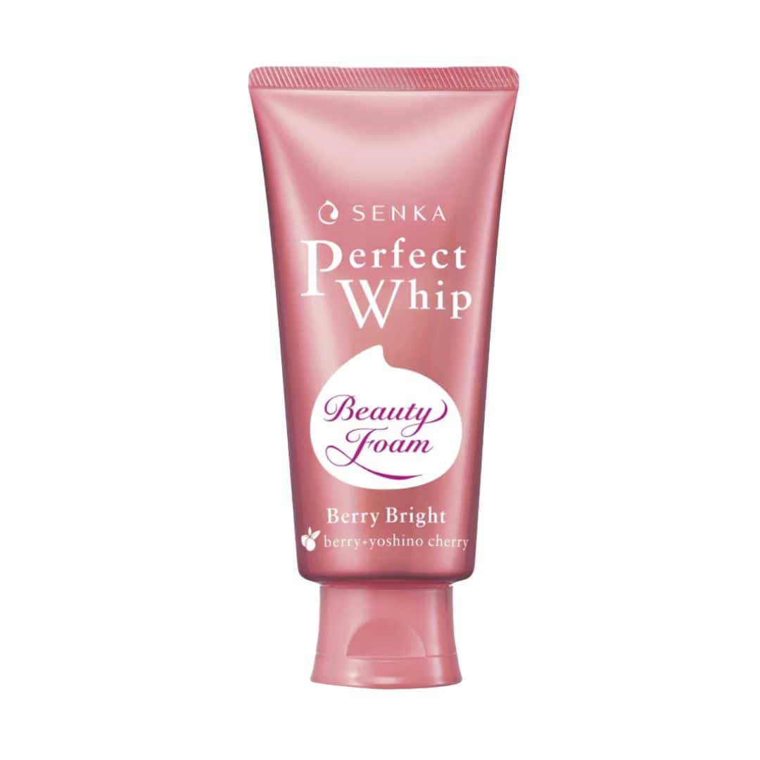 Shiseido Senka Perfect Whip Berry Bright