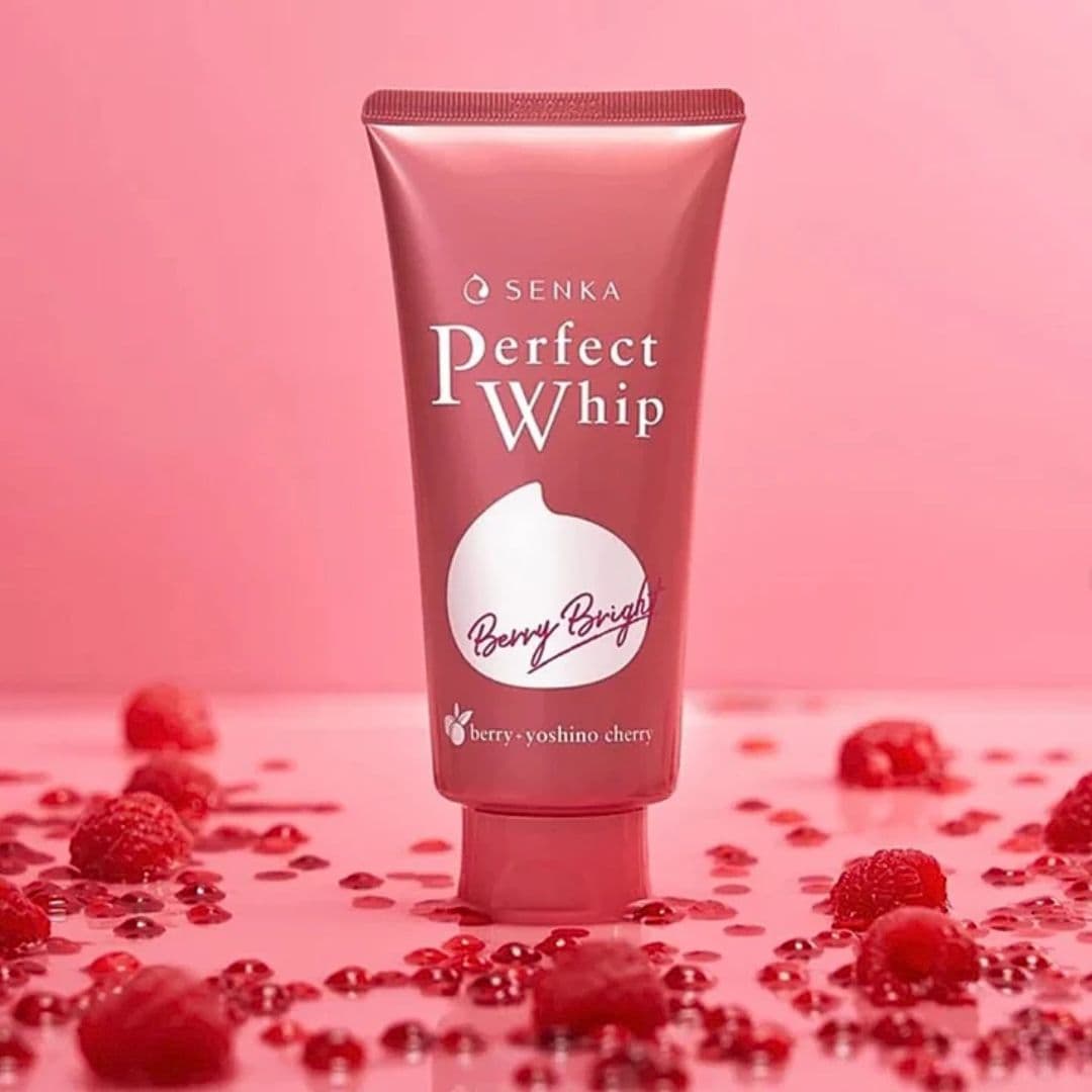 Shiseido Senka Perfect Whip Berry Bright