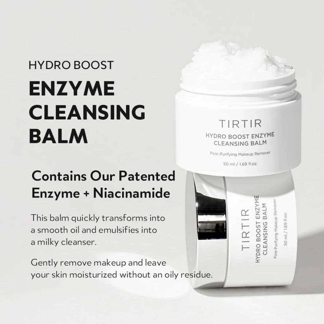 TIRTIR Hydro Boost Enzyme Cleansing Balm