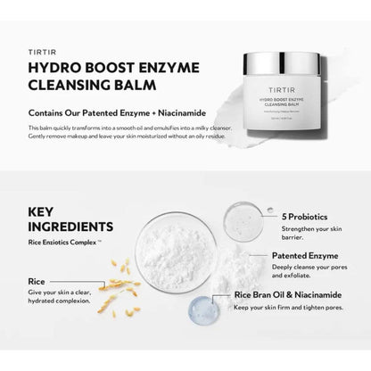 TIRTIR Hydro Boost Enzyme Cleansing Balm
