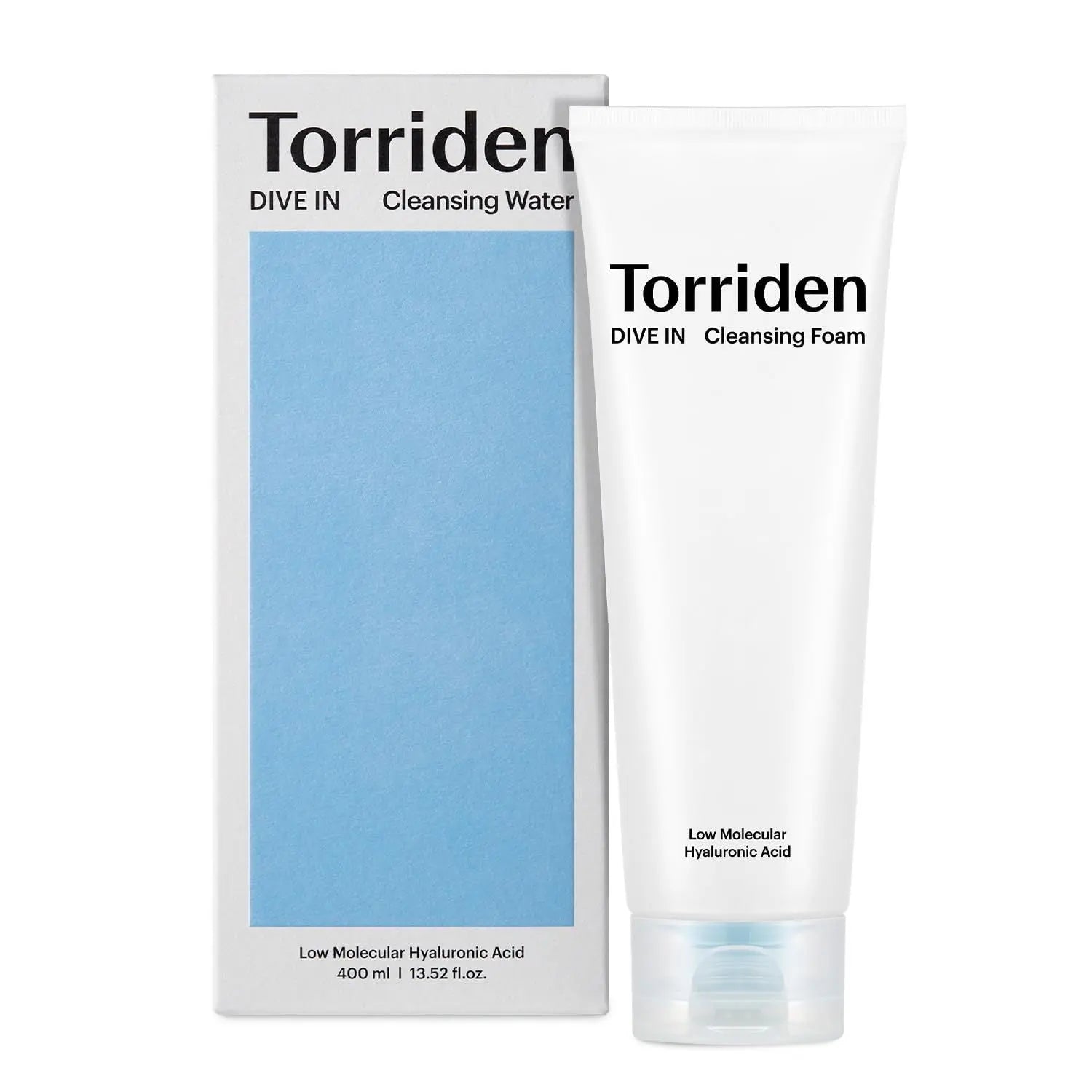 TORRIDEN Dive In Low Molecular Hyaluronic Acid Cleansing Foam - Miessential